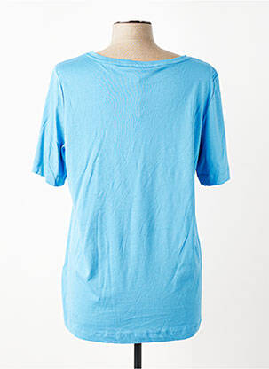 T-shirt bleu STREET ONE femme