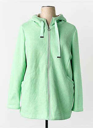 Gilet manches longues vert STREET ONE femme
