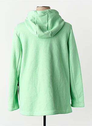 Gilet manches longues vert STREET ONE femme