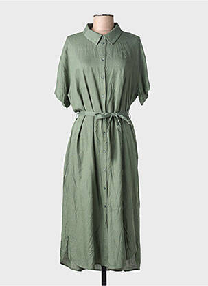 Robe courte vert VERO MODA femme