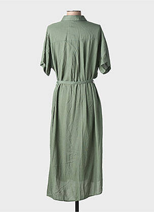 Robe courte vert VERO MODA femme
