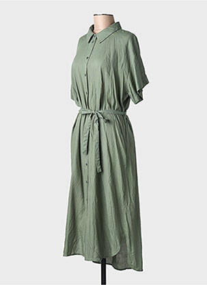 Robe courte vert VERO MODA femme