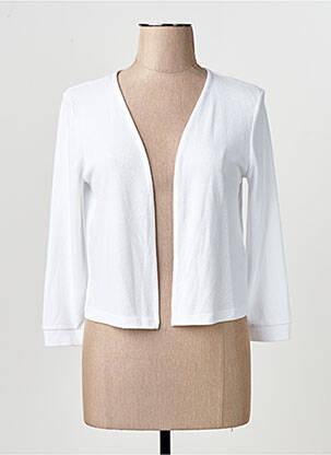 Gilet manches longues blanc STREET ONE femme