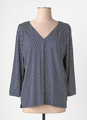 T-shirt bleu STREET ONE femme