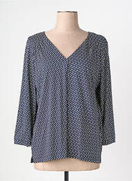 T-shirt bleu STREET ONE femme