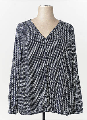 Chemisier bleu STREET ONE femme