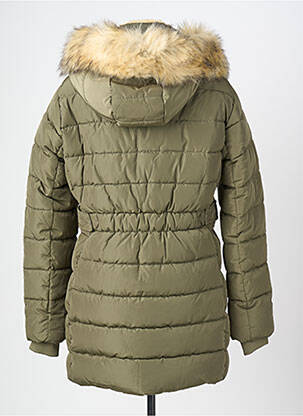 Doudoune vert ONLY femme