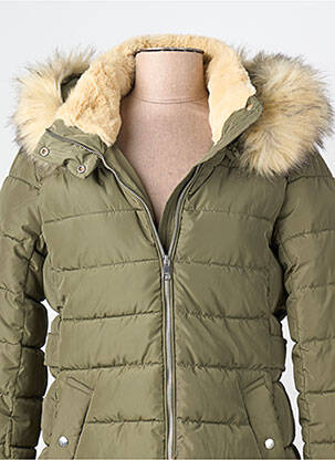 Doudoune vert ONLY femme