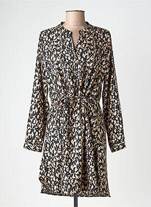 Robe mi-longue noir ONLY femme