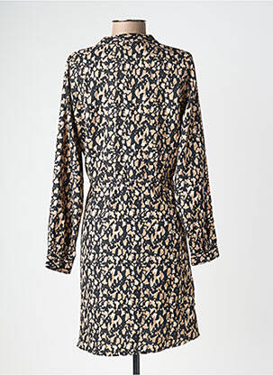 Robe mi-longue noir ONLY femme