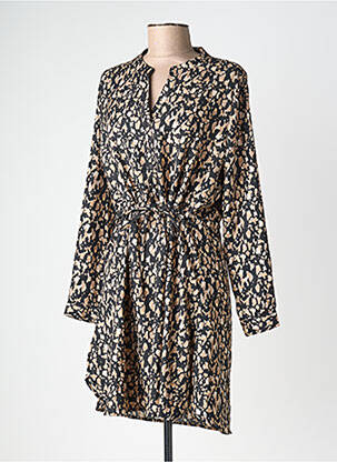 Robe mi-longue noir ONLY femme