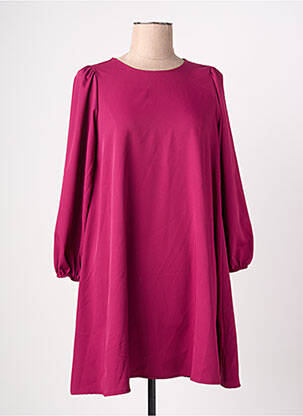 Robe courte rose TERRA DI SIENA femme