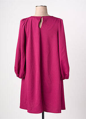Robe courte rose TERRA DI SIENA femme