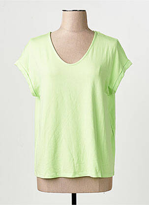 T-shirt vert STREET ONE femme