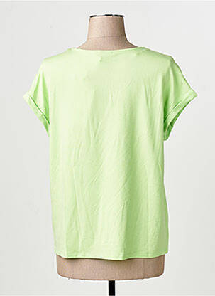 T-shirt vert STREET ONE femme