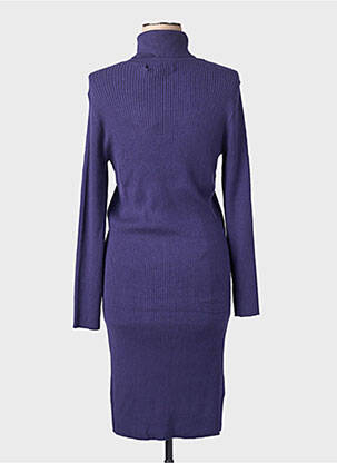 Robe pull bleu VERO MODA femme