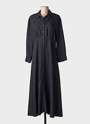 Robe longue noir ASTRID BLACK LABEL femme