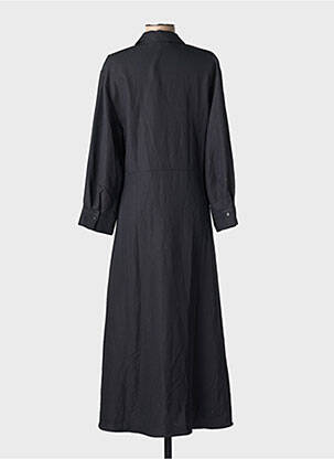 Robe longue noir ASTRID BLACK LABEL femme