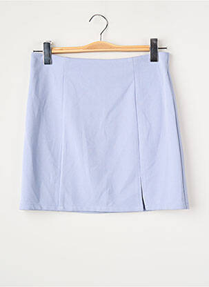 Jupe courte bleu ONLY femme