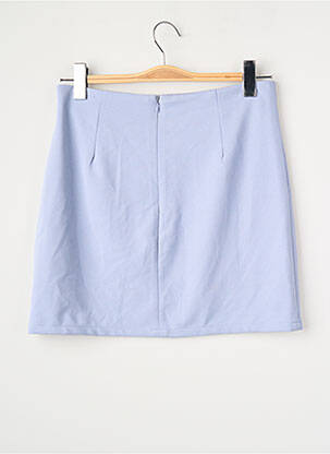 Jupe courte bleu ONLY femme