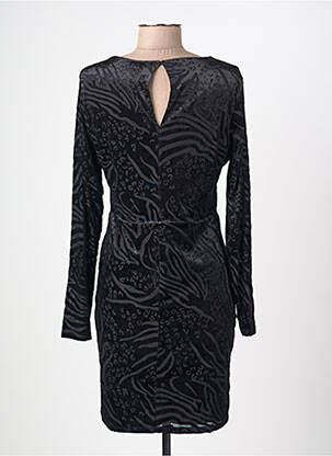 Robe mi-longue noir VERO MODA femme