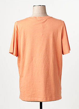 T-shirt orange S.OLIVER femme