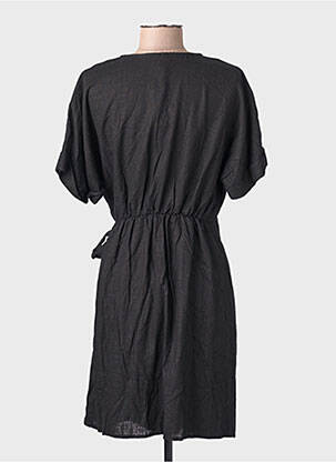 Robe mi-longue noir VERO MODA femme