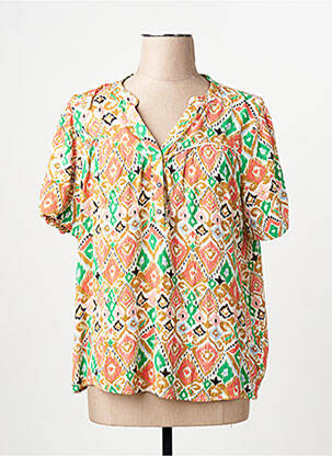 Chemisier multicolore GARCIA femme