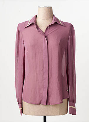Chemisier violet KOCCA femme