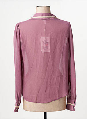 Chemisier violet KOCCA femme