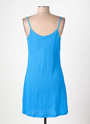 Robe courte sans manche sans manche bleu ONLY femme