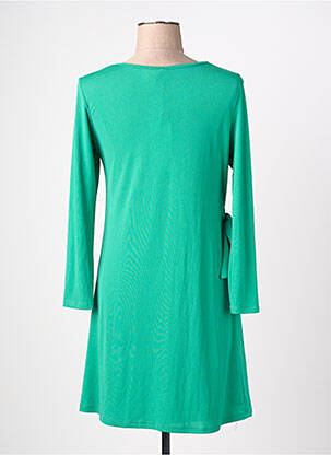 Robe mi-longue vert TERRA DI SIENA femme