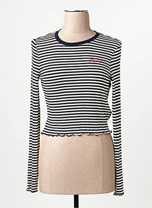 T-shirt bleu ONLY femme