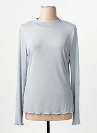 T-shirt gris NÜ femme