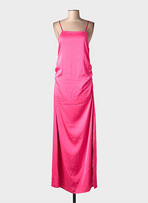 Robe longue rose VILA femme