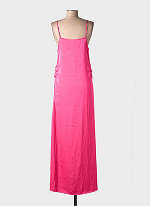 Robe longue rose VILA femme