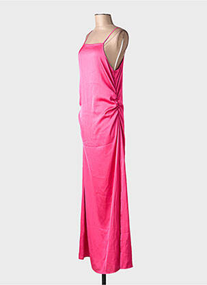 Robe longue rose VILA femme