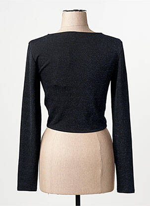 T-shirt coupe droite noir ONLY femme