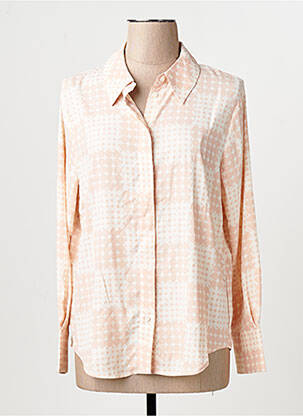Chemisier rose MANGO femme