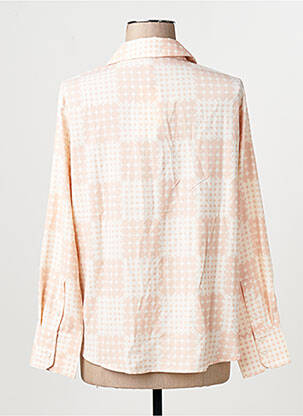 Chemisier rose MANGO femme