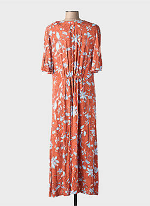 Robe courte orange ESPRIT femme