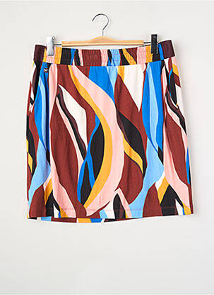 Jupe courte rouge STREET ONE femme