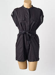 Combishort noir PEPE femme