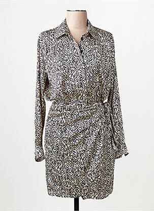 Robe longue multicolore MORGAN femme