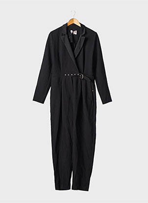 Combi-pantalon noir MORGAN femme