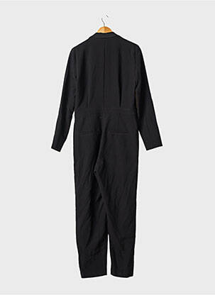 Combi-pantalon noir MORGAN femme