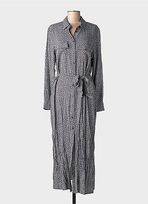 Robe longue gris PEPE femme