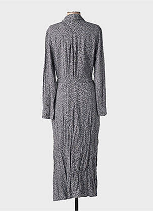 Robe longue gris PEPE femme