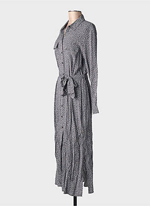 Robe longue gris PEPE femme