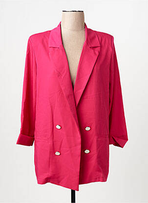 Blazer rose AMELIE & AMELIE femme